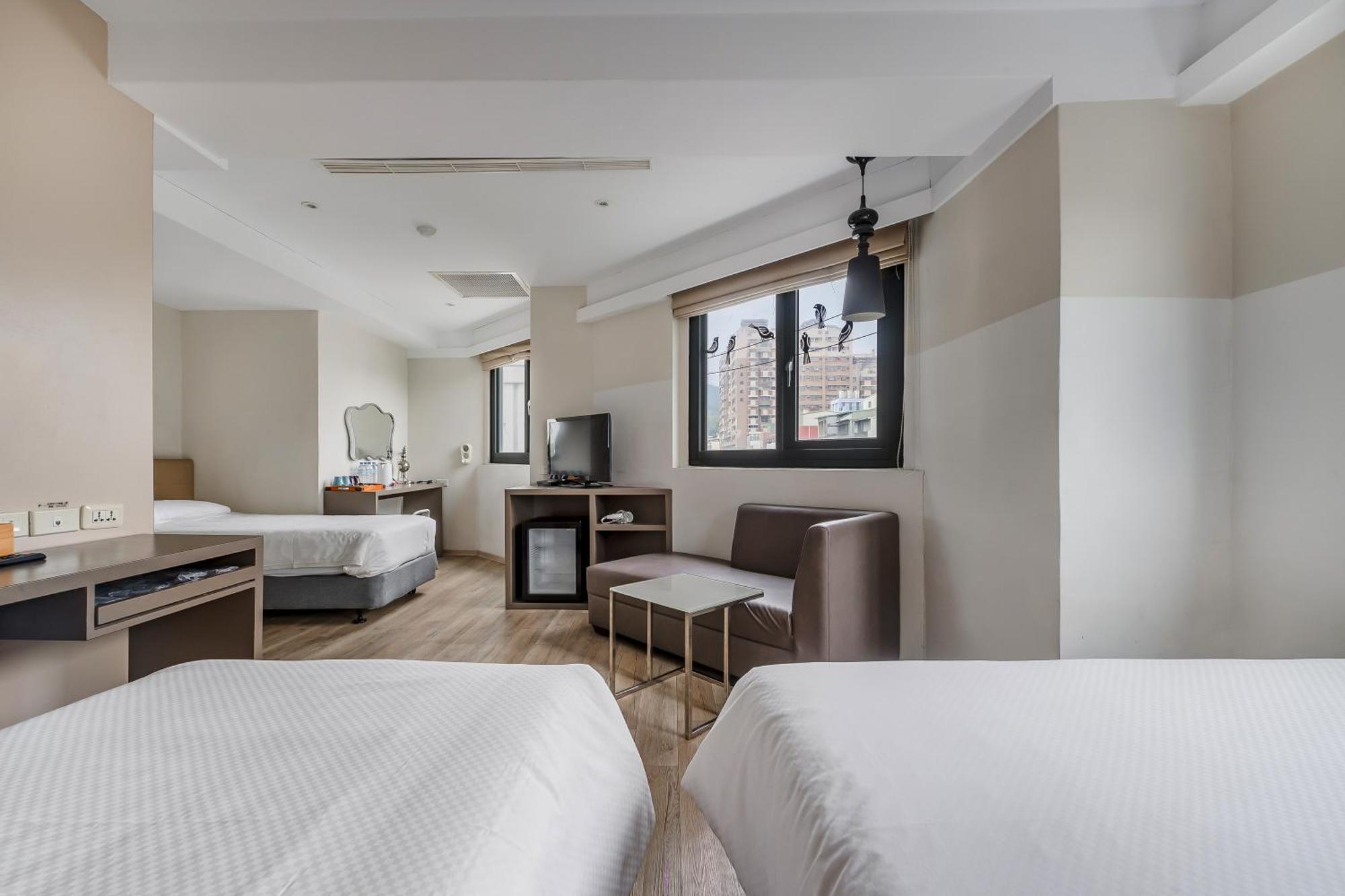 Check Inn Express Kaohsiung Love River Eksteriør bilde