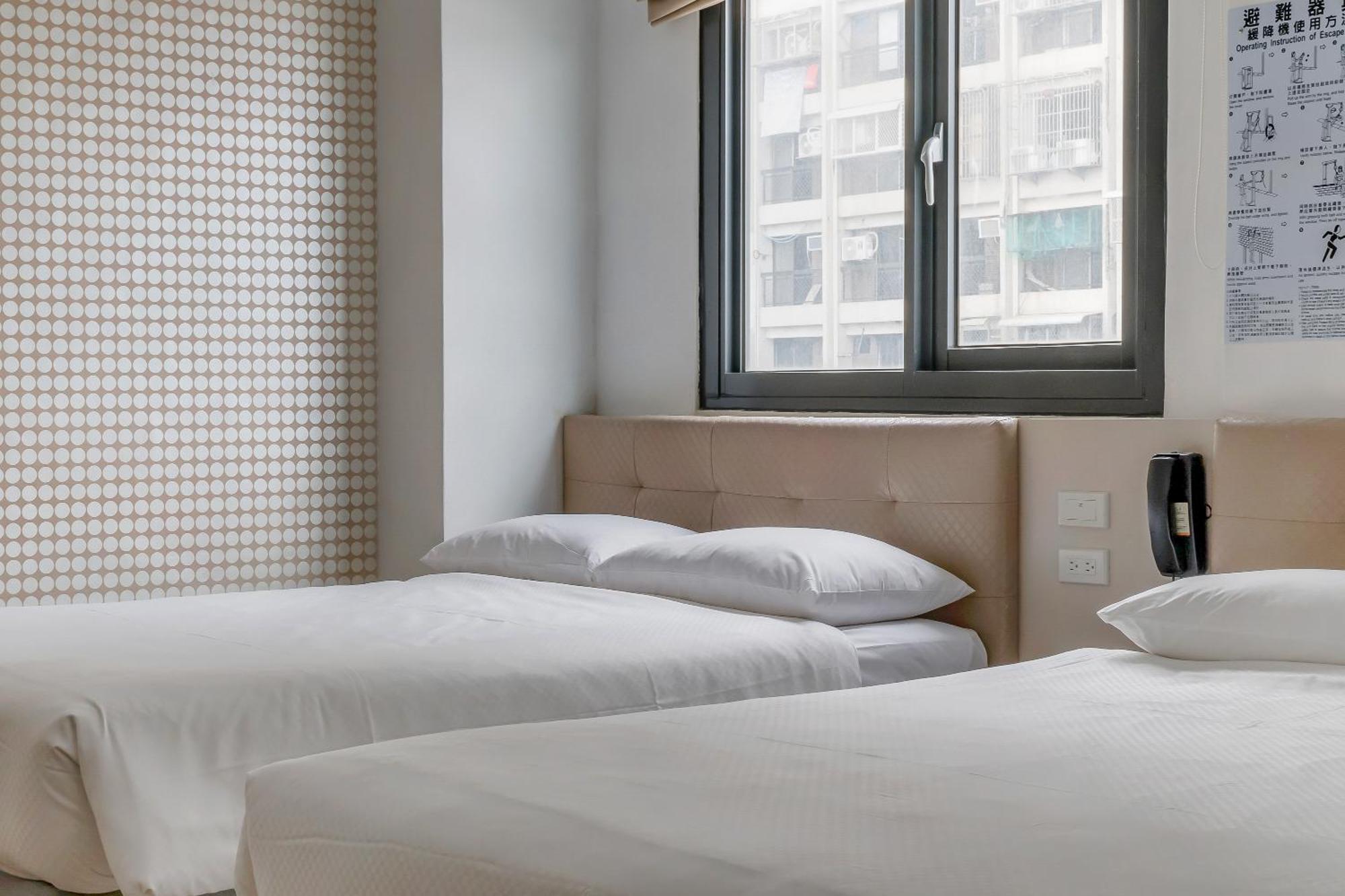 Check Inn Express Kaohsiung Love River Eksteriør bilde